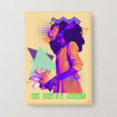 Niemands bruid "Self Love" Gotische Button (Voorkant)