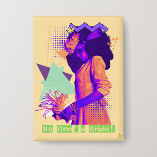 Niemands bruid "Self Love" Gotische Button