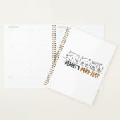 Niemands Purr-fecte Planner (Display)