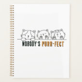 Niemands Purr-fecte Planner (Voorkant)