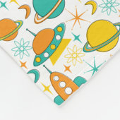 Nienvijftig ruimteschoudededeken fleece deken (Hoek)