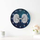 NIER 2 TEKENING GROTE KLOK (Huis)