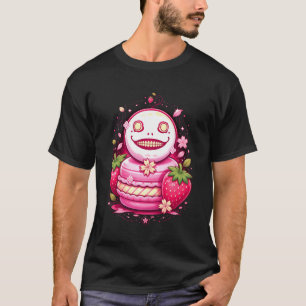 NieR Automata 2B 05 Basis Donker T-shirt