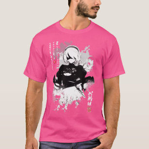 Nier Automata 2B Japan Ink T-shirt