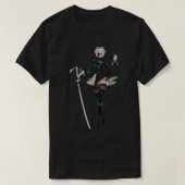 Nier Automata 2B T-shirt (Design voorkant)