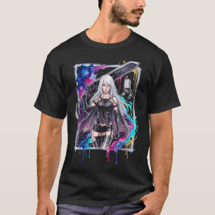 NieR Automata A2 Rogue Android Berserker Modus Kun T-shirt
