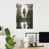 Nier Automata Poster - Word God Versie (Thuiskantoor)