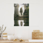 Nier Automata Poster - Word God Versie (Keuken)
