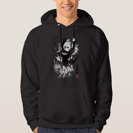 Nier Automata's 2b Japan Ink Ver 2 0 Hoodie (Voorkant)