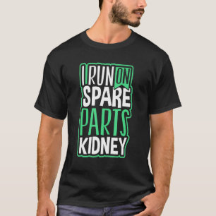 Nier- en leverorgaantransplantatiechirurgie herste t-shirt