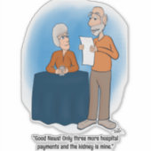 Nier Kaart Custom Sticker (Voorkant)