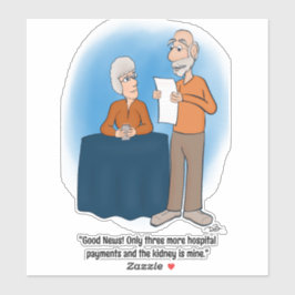 Nier Kaart Custom Sticker