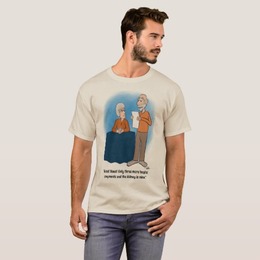 Nier Kaart Mannen T-shirt (Voorkant volledig)