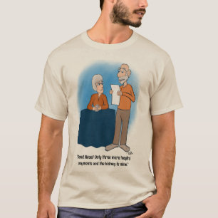 Nier Kaart Mannen T-shirt