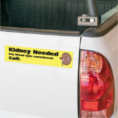 Nier nodig bumpersticker (Op Truck)