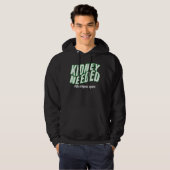 Nier Nodig Hoodie (Voorkant volledig)