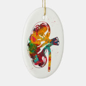 Nier sectie keramisch ornament (Rechts)