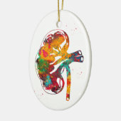 Nier sectie keramisch ornament (Links)