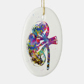 Nier sectie keramisch ornament (Rechts)