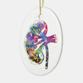 Nier sectie keramisch ornament (Links)