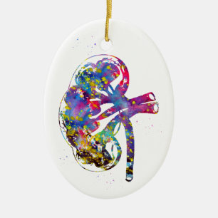 Nier sectie keramisch ornament