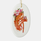 Nier sectie keramisch ornament (Rechts)