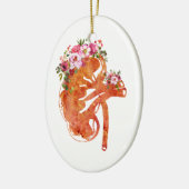 Nier sectie keramisch ornament (Links)