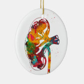 Nier sectie keramisch ornament (Rechts)