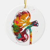 Nier sectie keramisch ornament (Voorkant)