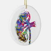 Nier sectie keramisch ornament (Rechts)