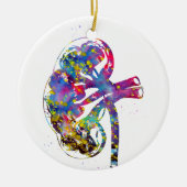 Nier sectie keramisch ornament (Voorkant)