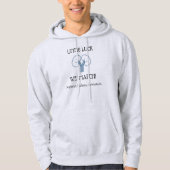 Nier Transplant Recipient Donor Urine Hoodie (Voorkant)