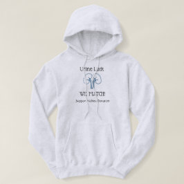 Nier Transplant Recipient Donor Urine Hoodie