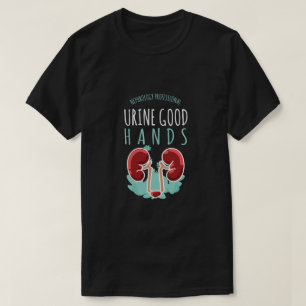 Nierarts urologie Gift urine Goede handen T-shirt