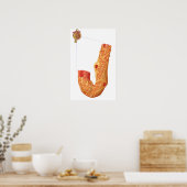 Nierbeschadiging en het filtratiemembraan poster (Keuken)