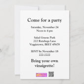 Nierbonen Bean Lover Vegetarian Vegan Kaart (Achterkant)