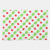 Nierbonen en tandvleesdruppels theedoek (Horizontaal)