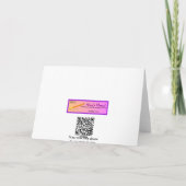 Nierbonen Grappige Veggie Lover Hoe Je Was Kaart (Achterkant)