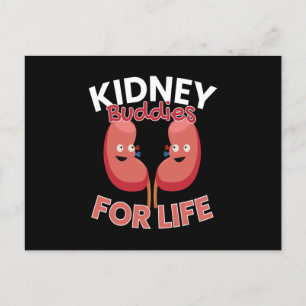 Nierbudgetten voor donaties bij het leven briefkaart