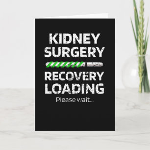 Nierchirurgie Niertransplantaatcadeautjes Kaart