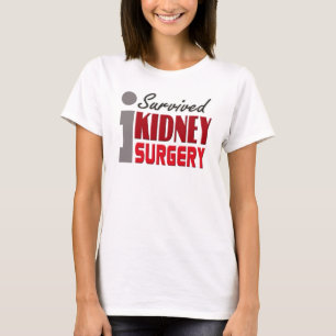 Nierchirurgie Survivor Shirt