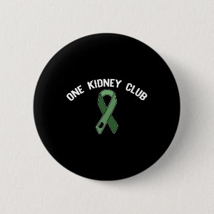 Nierclub Vraag me hoe je bij orgaandonor Meme 2 ku Ronde Button 5,7 Cm