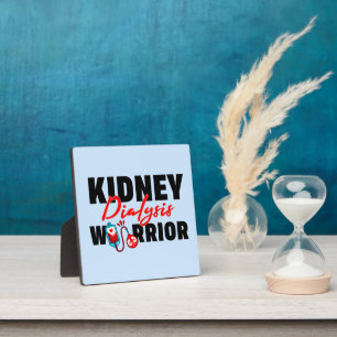 Nierdialyse Krijger Nierontvanger Fotoplaat