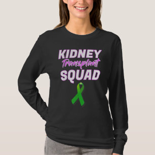 Nierdialyse Squad Hemodialyse Verpleegkundige S T-shirt