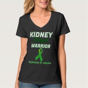Nierdialyse Warrior Hemodialyse Peritoneale Su T-shirt