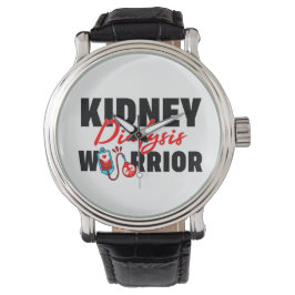 Nierdialyse Warrior Nierontvanger Horloge