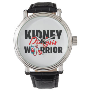 Nierdialyse Warrior Nierontvanger Horloge