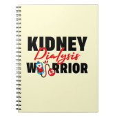 Nierdialyse Warrior Nierontvanger Notitieboek (Voorkant)