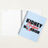 Nierdialyse Warrior Nierontvanger Planner (Display)