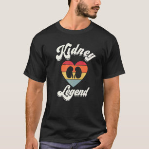 Nierdonor Heldendaadige Transplantatie Nephrologie T-shirt
